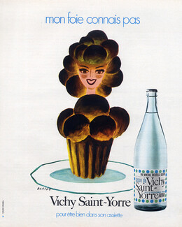 Vichy Saint-Yorre (Water) 1973 Darigo