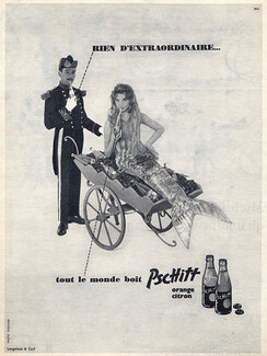 Pschitt (Drinks) 1959 Brigitte Bardot, Mermaid