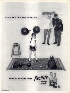 Pschitt (Drinks) 1959 Children, Kids