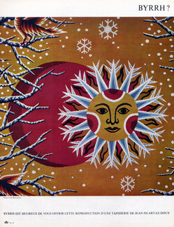 Byrrh (Tapisserie) 1963 Jean Picart Le Doux, Tapestry