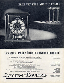Jaeger-leCoultre (Watches) 1963 Atmos Pendule