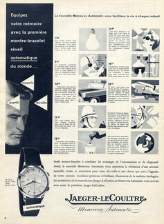 Jaeger-leCoultre (Watches) 1957 Memovox Automatic
