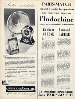 Jaeger-leCoultre 1953 Pendulette Neuchateloise