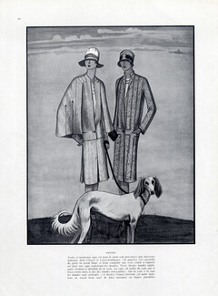Chanel 1927 Winter Coats, Lee Erickson, Sighthound, Greyhound