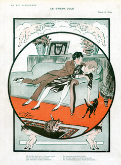 Jacques (Lehmann) Nam 1913 The stolen kiss, Lover Cat