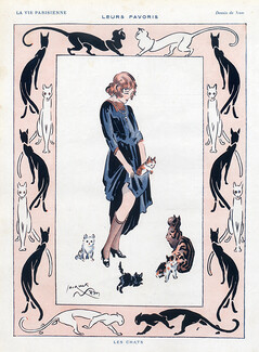 Jacques (Lehmann) Nam 1913 Cats