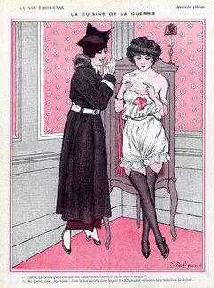 Fabien Fabiano 1915 Sexy Girl Babydoll Lingerie