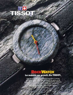 Tissot (Watches) 1988 Granit, RockWatch