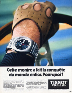 Tissot (Watches) 1971 Waterproof, Réf PR 516