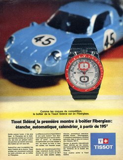 Tissot (Watches) 1959 Sideral, Fiberglass, Waterproof watch