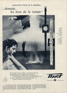 Tissot (Watches) 1957 Ballet