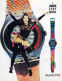 Swatch (Watches) 1990 Passion Flower