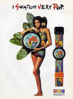 Swatch (Watches) 1990 Pop Aloha