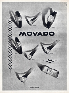 Movado (Watches) 1964