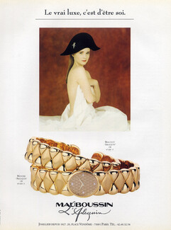 Mauboussin (Jewels) 1989 Model Arlequin