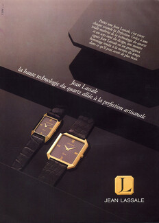 Lassale (Watches) 1982 Quartz