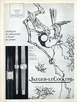 Jaeger-leCoultre (Watches) 1964 Bird