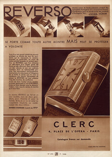 Jaeger-leCoultre (Watches) 1932 Reverso, Laure Albin Guillot