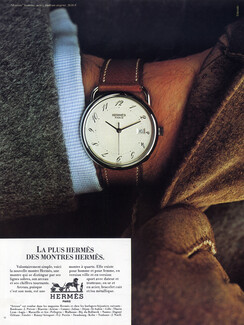 Hermès (Watches) 1980 Model Arceau for Man
