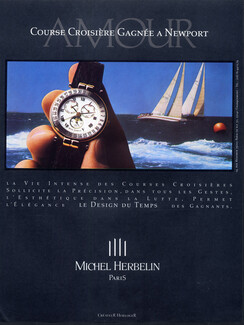 Michel Herbelin (Watches) 1989 Yachting