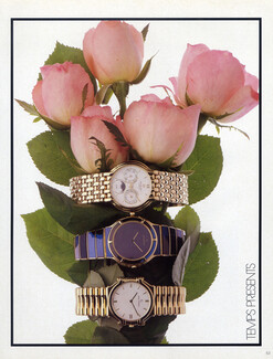 Eterna Lassale Raymond Weil 1988 Watches