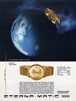 Eterna (Watches) 1964 Model Dato