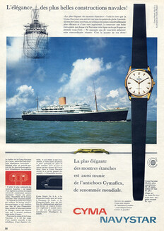 Cyma (Watches) 1957 Model Navystar