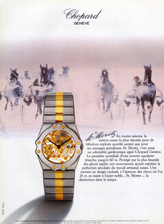 Chopard (Watches) 1983 Montre Squelette St Moritz