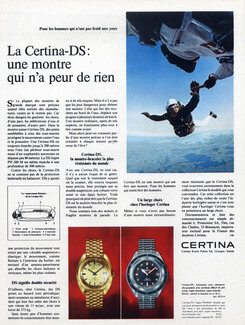 Certina (Watches) 1969 Ets Kurth Frères, Model DS