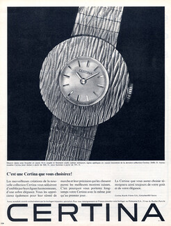 Certina (Watches) 1963 Ets Kurth Frères