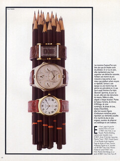 Breitling (Watches) 1988 Fred & Tissot, Photo Pierre Sabatier