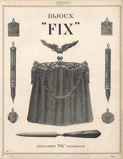 Fix (Jewels) 1908 Handbag Art Nouveau Style