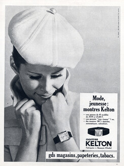 Kelton (Watches) 1967 Ted Lapidus Hat