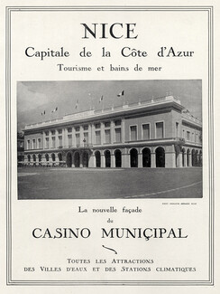 Nice (City) 1941 Casino Municipal, Gambling
