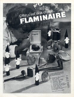 Flaminaire (Lighters) 1964 Smoking Pipe