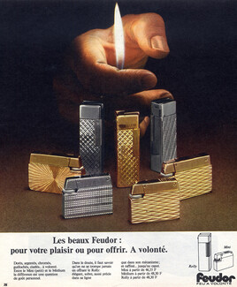 Feudor (Lighters) 1973 Model Rolly