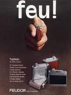 Feudor (Lighters) 1969 Model Typhon