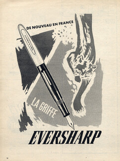 Eversharp (Pens) 1951 La Griffe Lion, Lioness