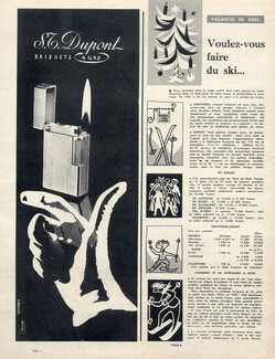 Dupont (Lighters) 1955 J.Boulas