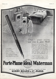 Waterman (Pens) 1922 Christmas Children