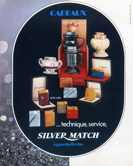 Silver Match (Lighters) 1972