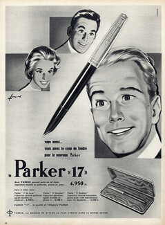 Parker (Pens) 1959 Pierre Couronne