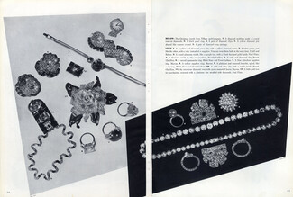 Tiffany & Co. 1936 Paul Flato, Black Starr, Frost-Gorham, Jewels Art Deco, Man Ray