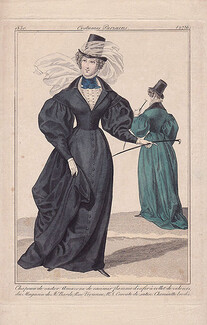 Le Journal des Dames et des Modes 1830 Costume Parisien N°2786 Amazon