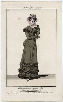 Observateur des Modes 1820 N°98