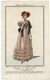Observateur des Modes 1821 N°164