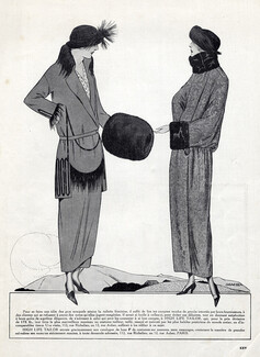 High Life Tailor (Clothing) 1922 Fashion Illustration