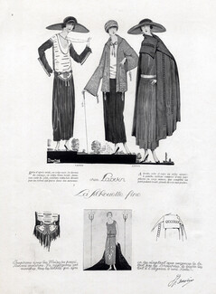Jeanne Lanvin 1922 Evening Gown, Fashion Illustration Dartey