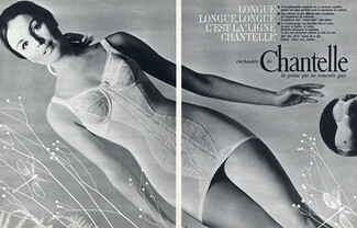 Chantelle (Lingerie) 1967 Combiné