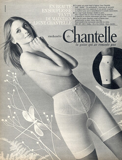 Chantelle (Lingerie) 1967 Panty